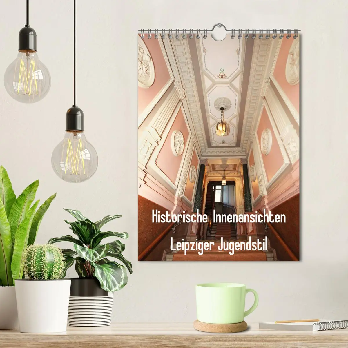 Bild: 9783516432695 | Historische Innenansichten - Leipziger Jugendstil (Wandkalender...