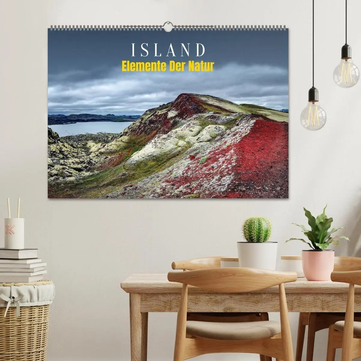 Bild: 9783516672695 | Island - Elemente der Natur (Wandkalender 2026 DIN A2 quer),...