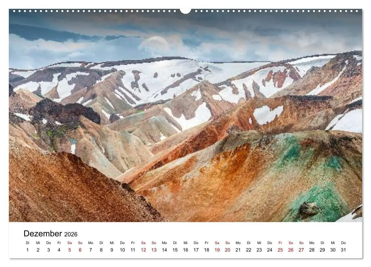 Bild: 9783516672695 | Island - Elemente der Natur (Wandkalender 2026 DIN A2 quer),...