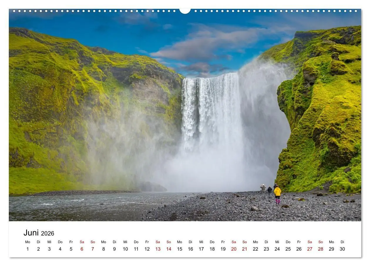 Bild: 9783516672695 | Island - Elemente der Natur (Wandkalender 2026 DIN A2 quer),...