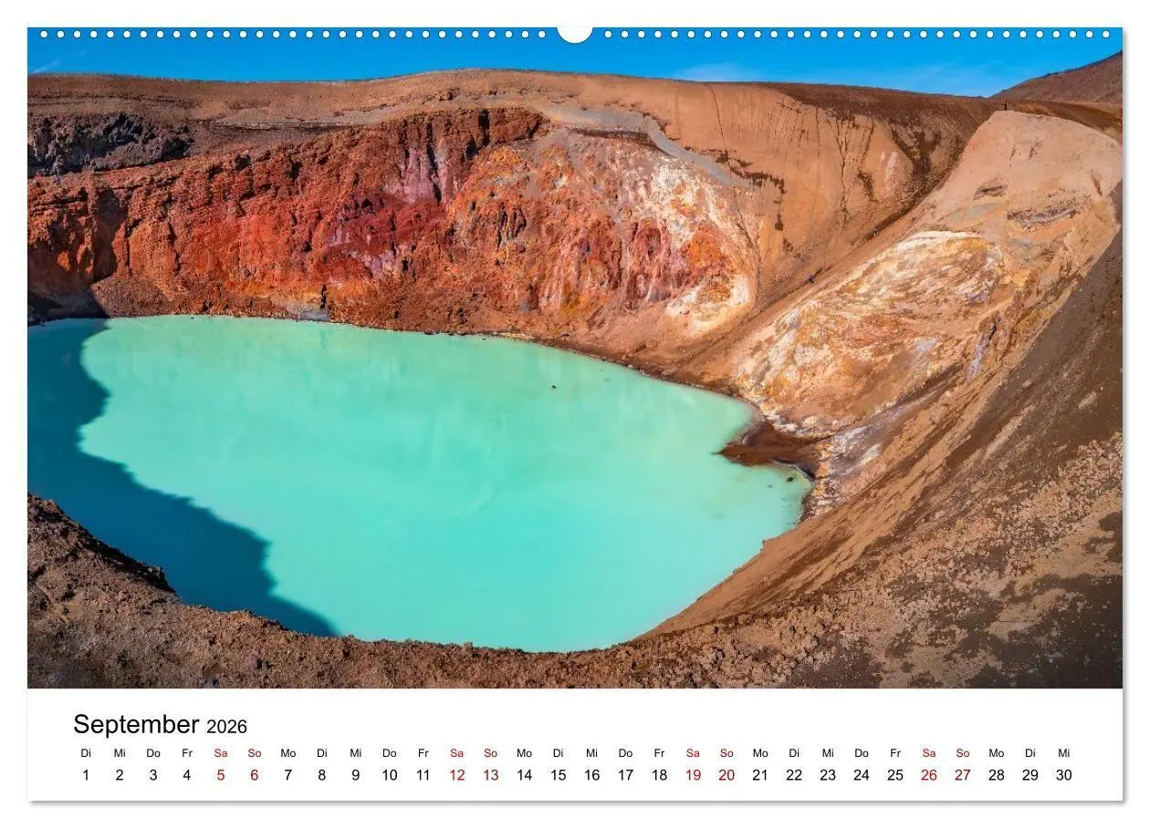 Bild: 9783516672695 | Island - Elemente der Natur (Wandkalender 2026 DIN A2 quer),...