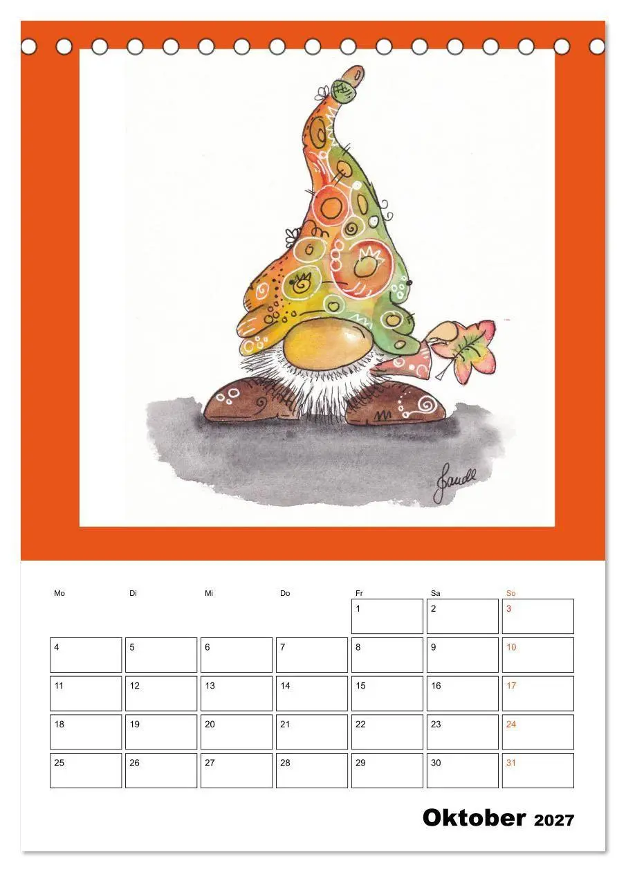 Bild: 9783569692695 | WichtelParade (Tischkalender 2027 DIN A5 hoch), CALVENDO...