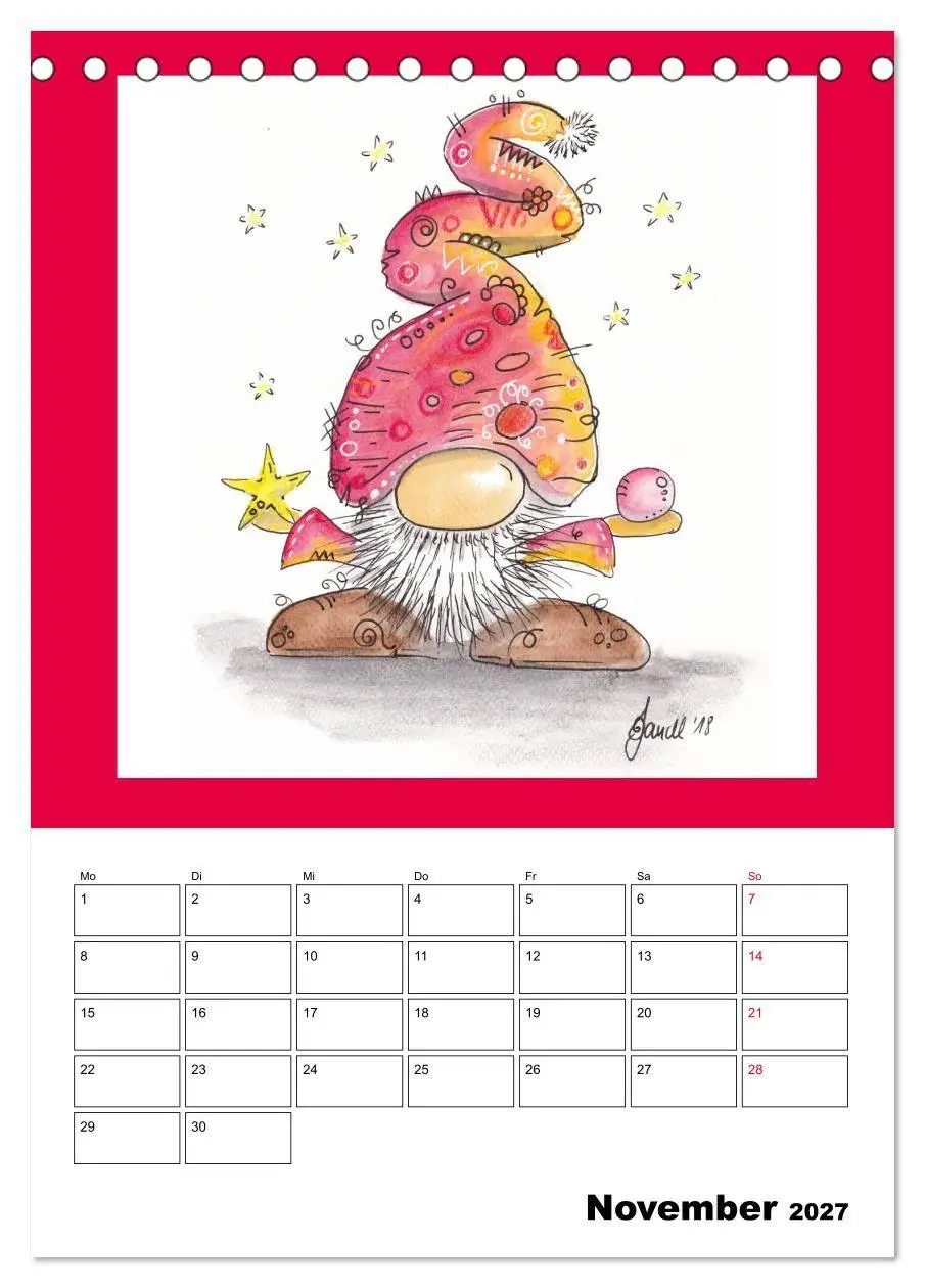 Bild: 9783569692695 | WichtelParade (Tischkalender 2027 DIN A5 hoch), CALVENDO...