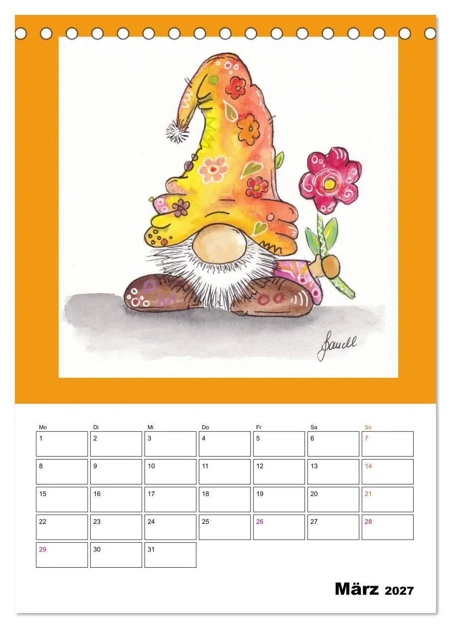Bild: 9783569692695 | WichtelParade (Tischkalender 2027 DIN A5 hoch), CALVENDO...