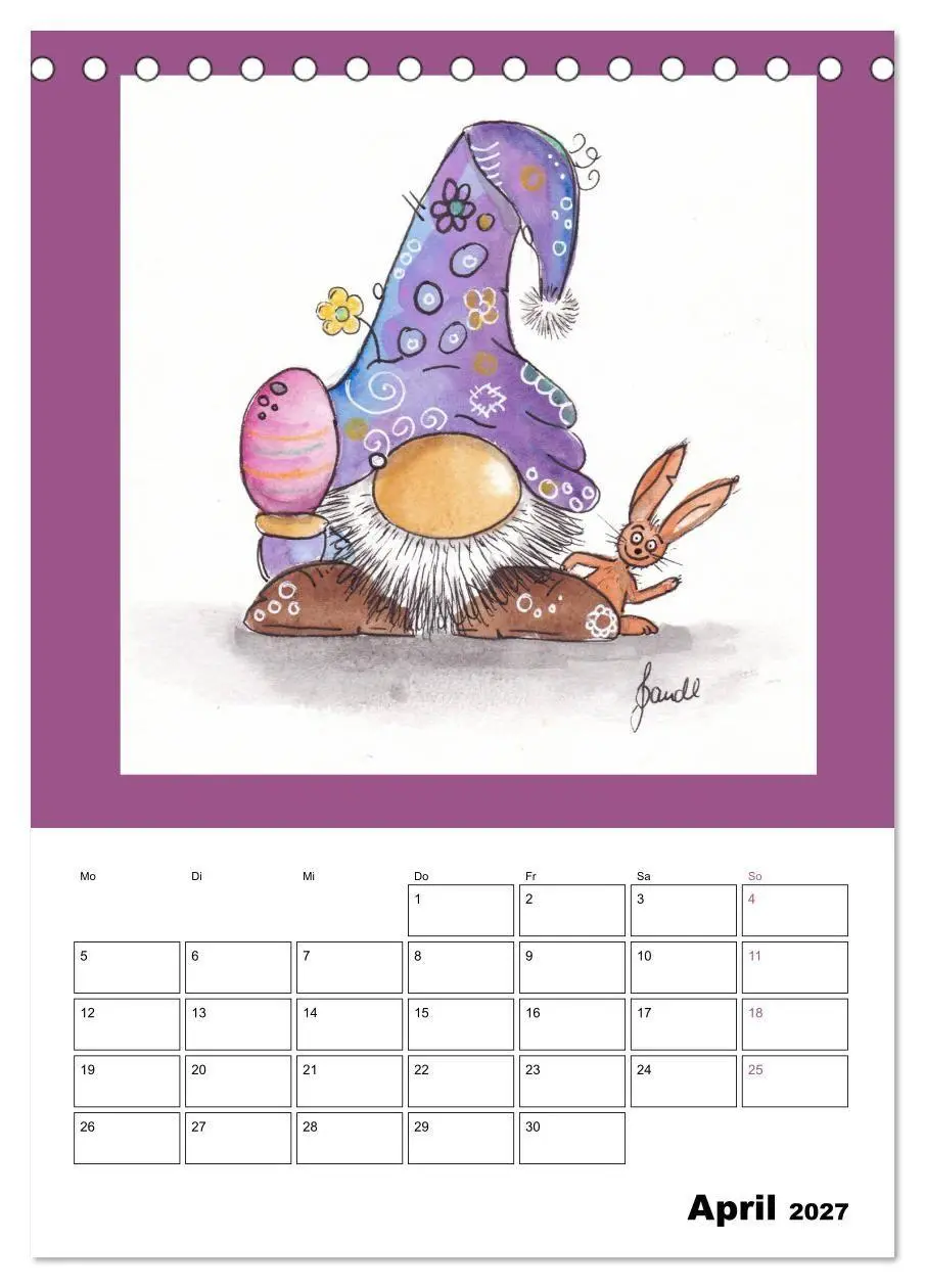 Bild: 9783569692695 | WichtelParade (Tischkalender 2027 DIN A5 hoch), CALVENDO...