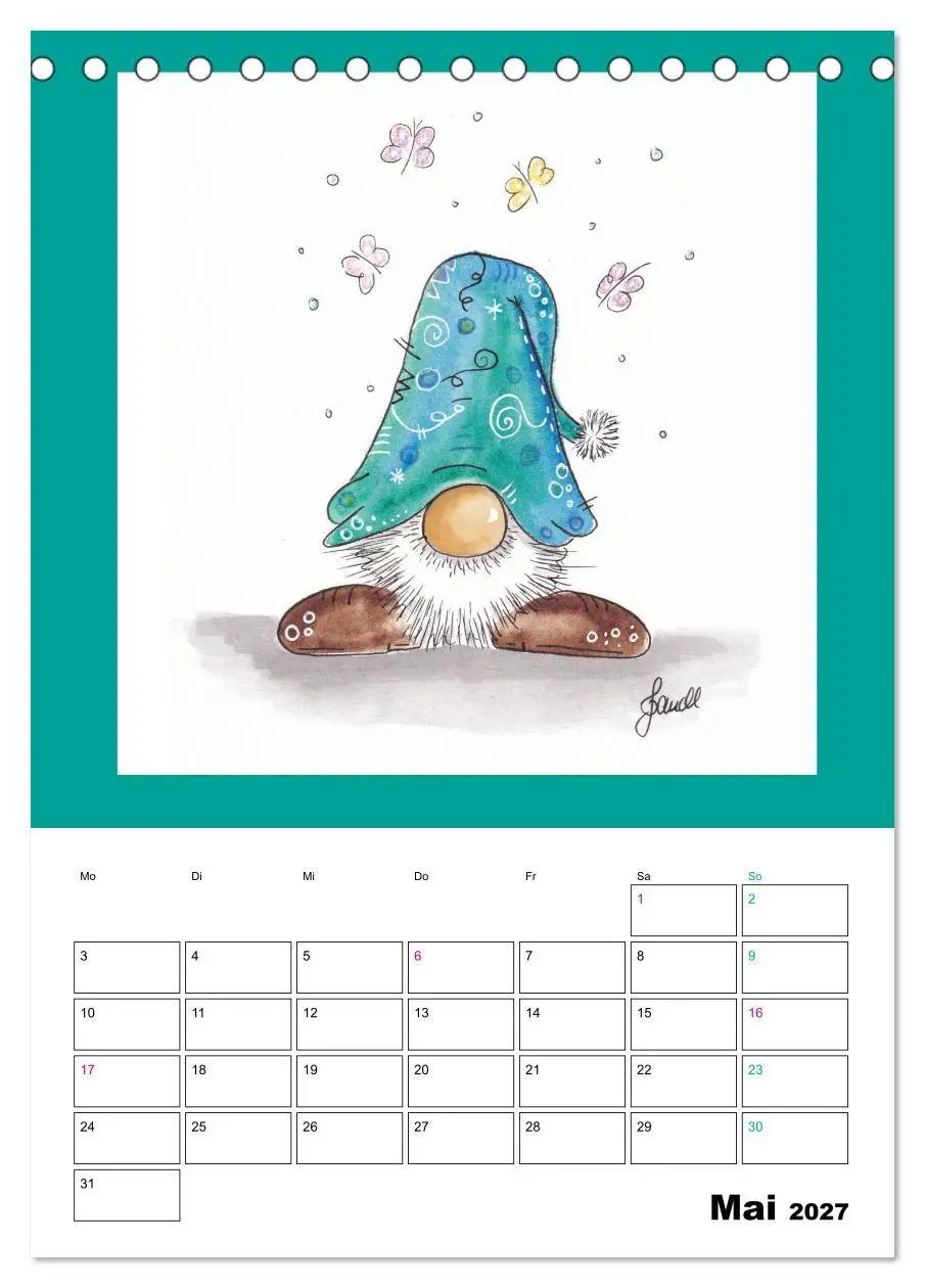 Bild: 9783569692695 | WichtelParade (Tischkalender 2027 DIN A5 hoch), CALVENDO...