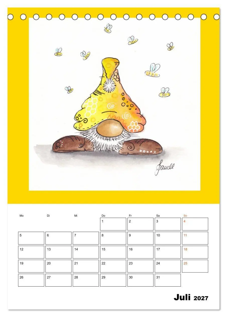 Bild: 9783569692695 | WichtelParade (Tischkalender 2027 DIN A5 hoch), CALVENDO...