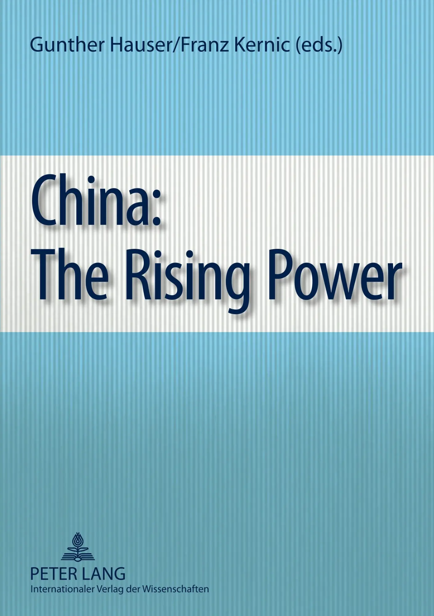 China The Rising Power Kartoniert (TB)