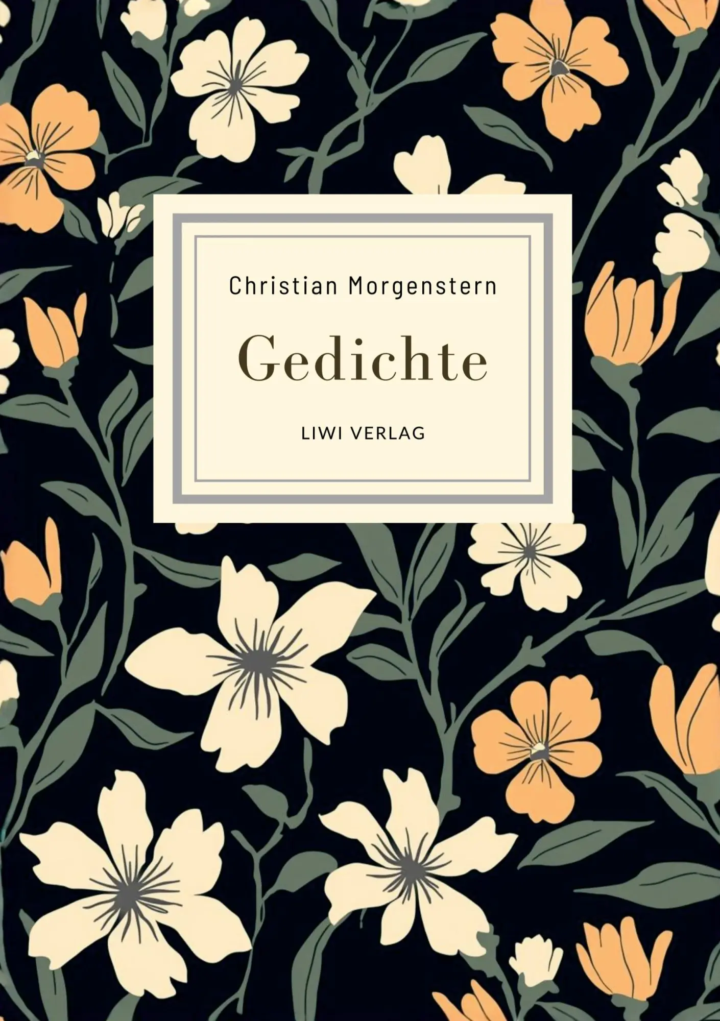 Cover: 9783753802695 | Christian Morgenstern: Gedichte. Neuausgabe | Christian Morgenstern