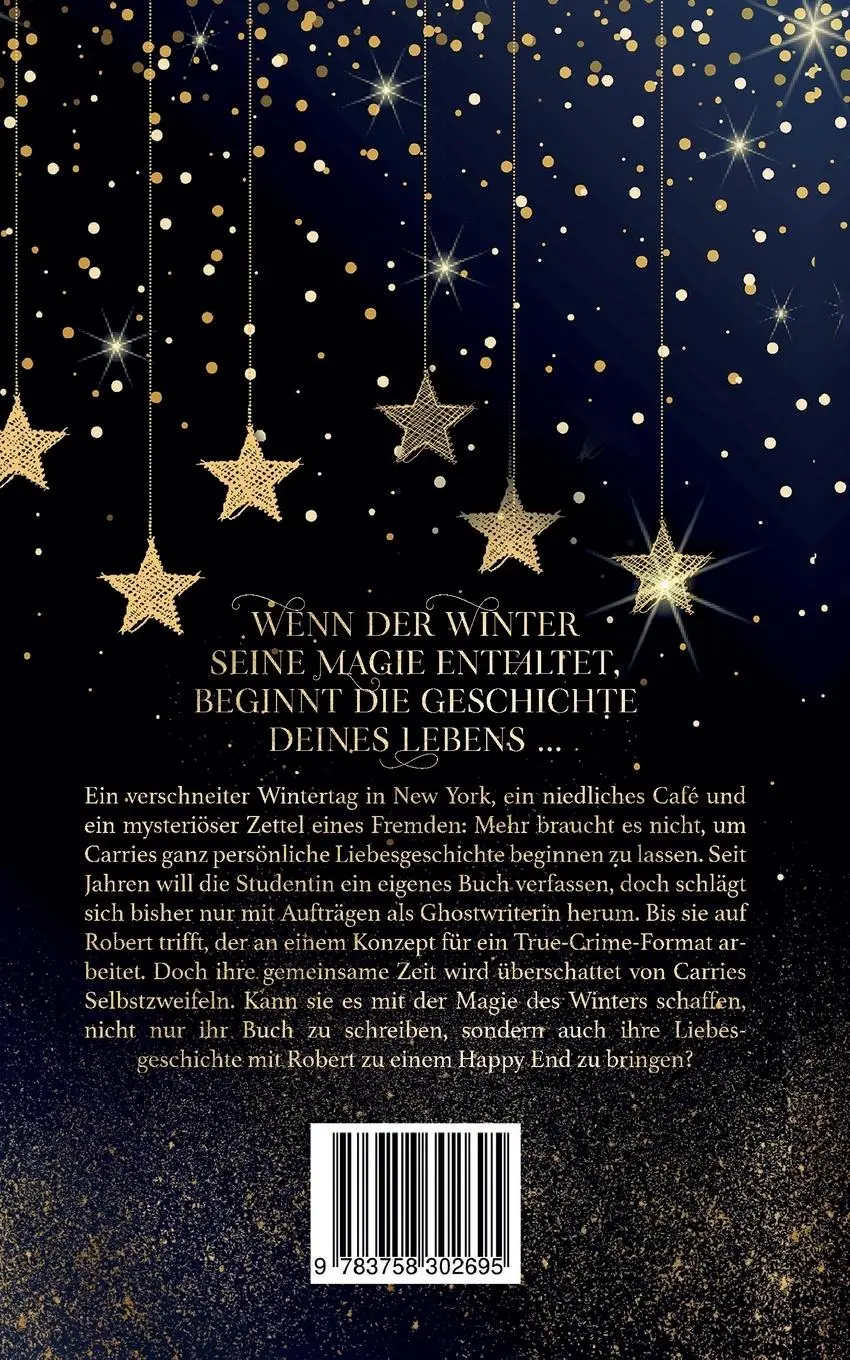 Rückseite: 9783758302695 | Falling Dark Stars | New Adult Winterromance | C. S. King | Buch