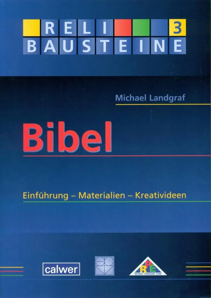 Cover: 9783766842695 | Bibel | Einführung - Materialien - Kreativideen | Michael Landgraf