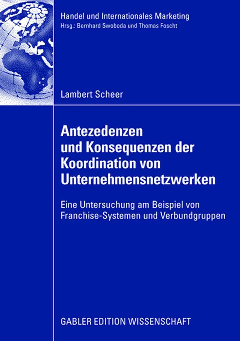 Cover: 9783834912695 | Antezedenzen und Konsequenzen der Koordination von...