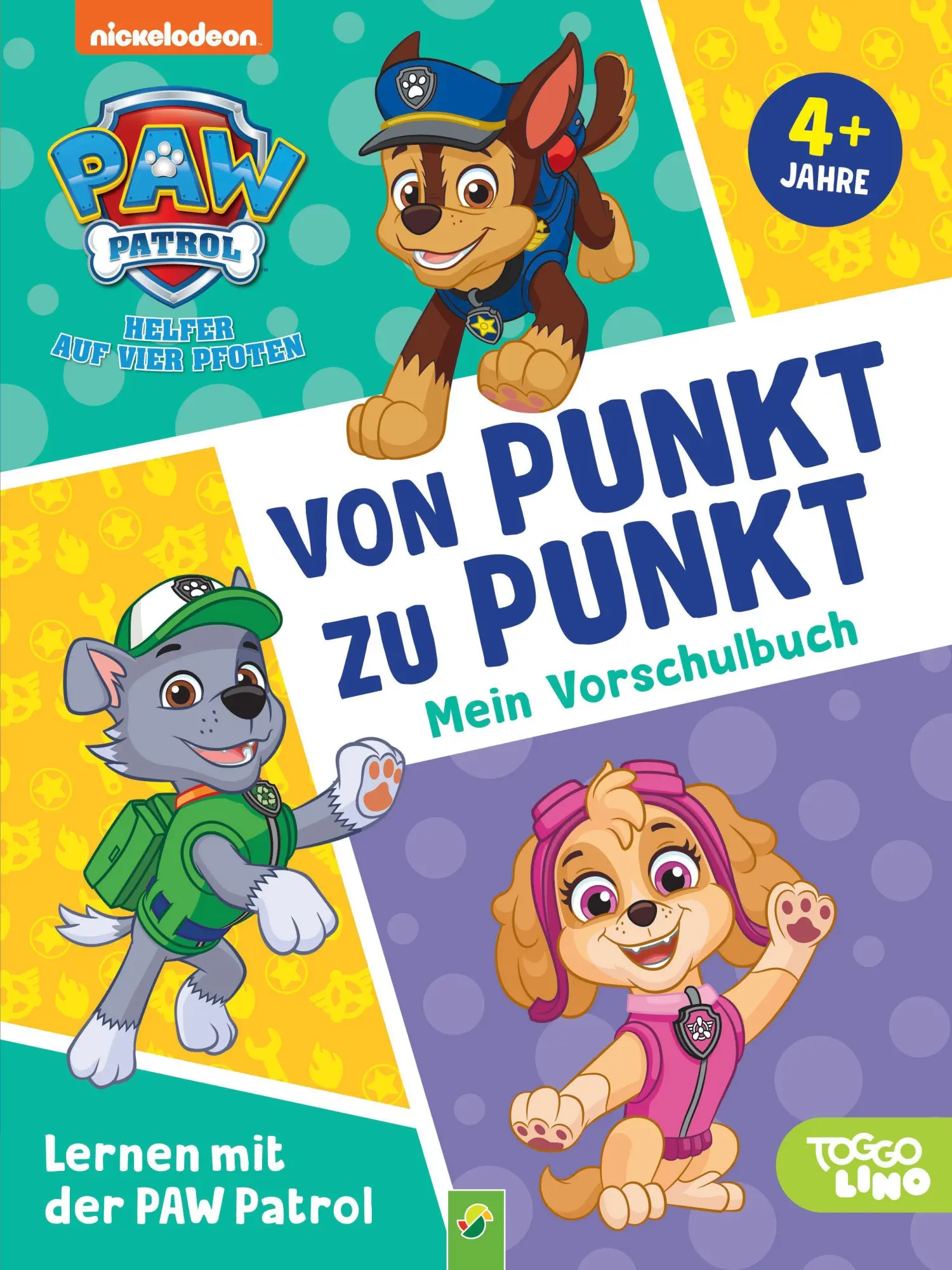 Cover: 9783849932695 | Lernen mit der PAW Patrol: Von Punkt zu Punkt. Mein Vorschulbuch