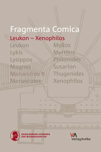 Cover: 9783938032695 | FrC 1.2 Leukon - Xenophilos | Fragmenta Comica 1 Heft 2 | Bagordo