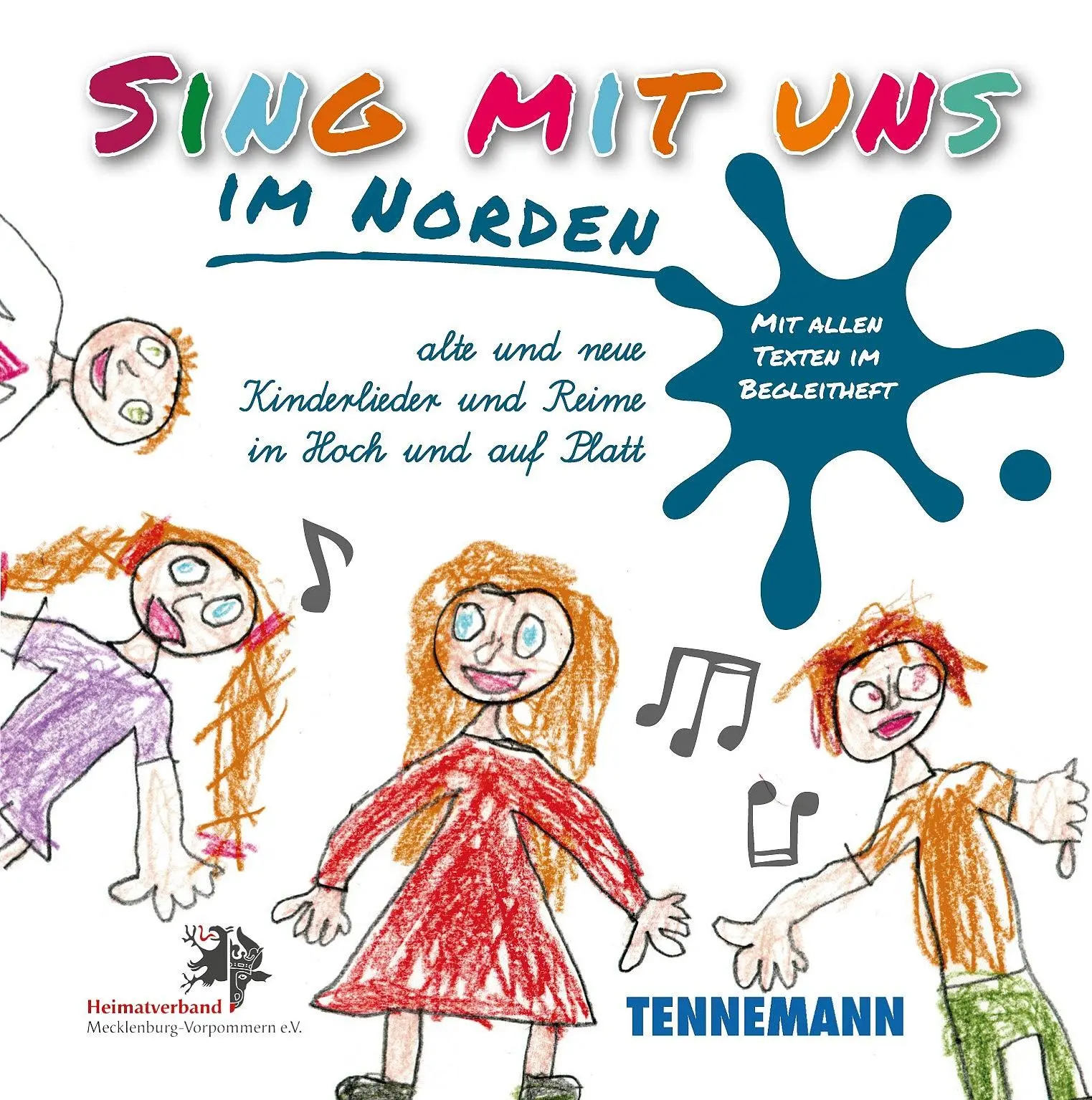 Cover: 9783941452695 | Sing mit uns im Norden (2-CD-Box) | Musikverlag | Audio-CD | Deutsch