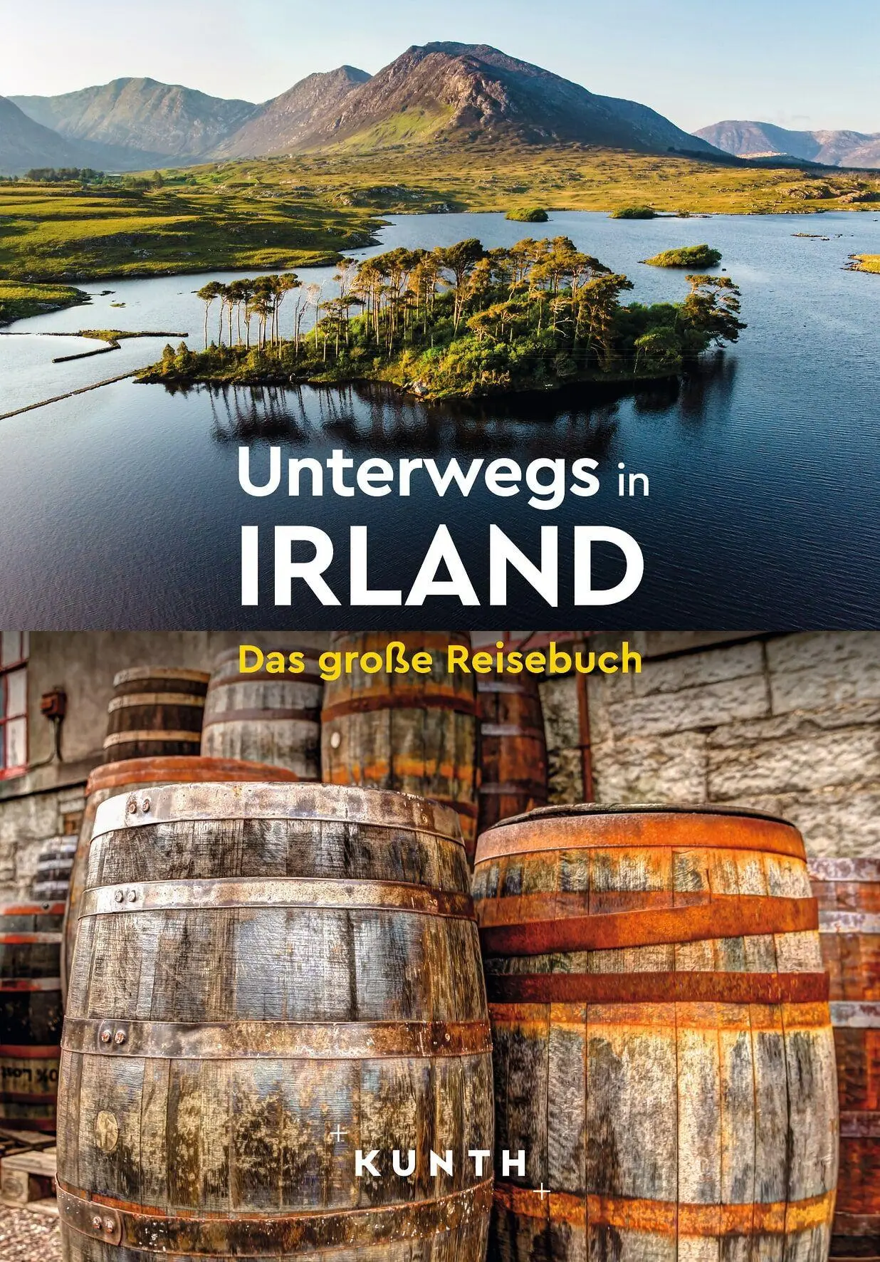 Cover: 9783969652695 | KUNTH Unterwegs in Irland | Das große Reisebuch | Kunth Verlag | Buch