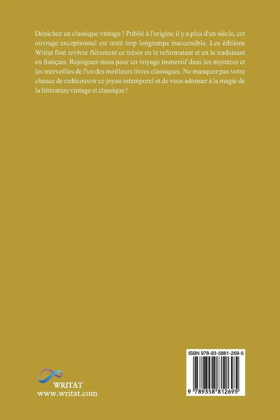 Rückseite: 9789358812695 | Le fou, ses paraboles et ses poèmes | Khalil Gibran | Taschenbuch