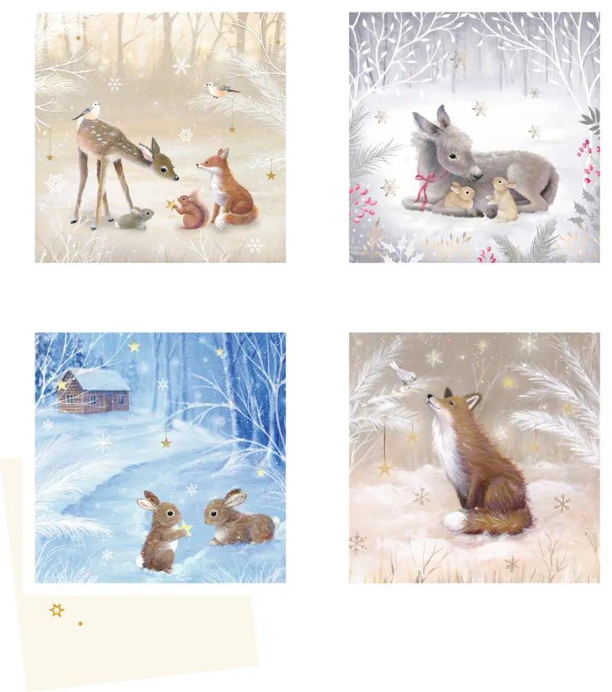 Cover: 4050003722795 | Mini-Adventskalender - Winterzauber | Sarah Summers | Kalender | 4 S.