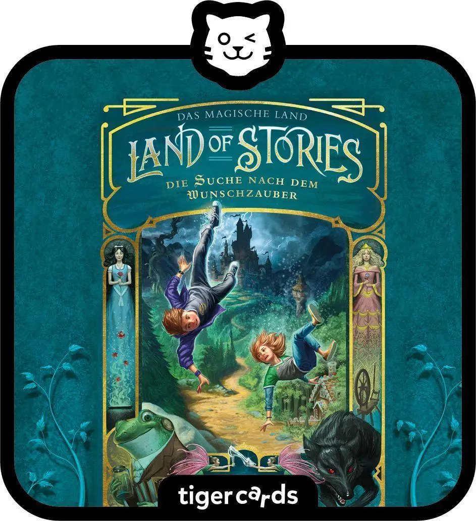 Cover: 4260535482795 | tigercard - Land of Stories: Das magische Land 1  Die Suche nach...