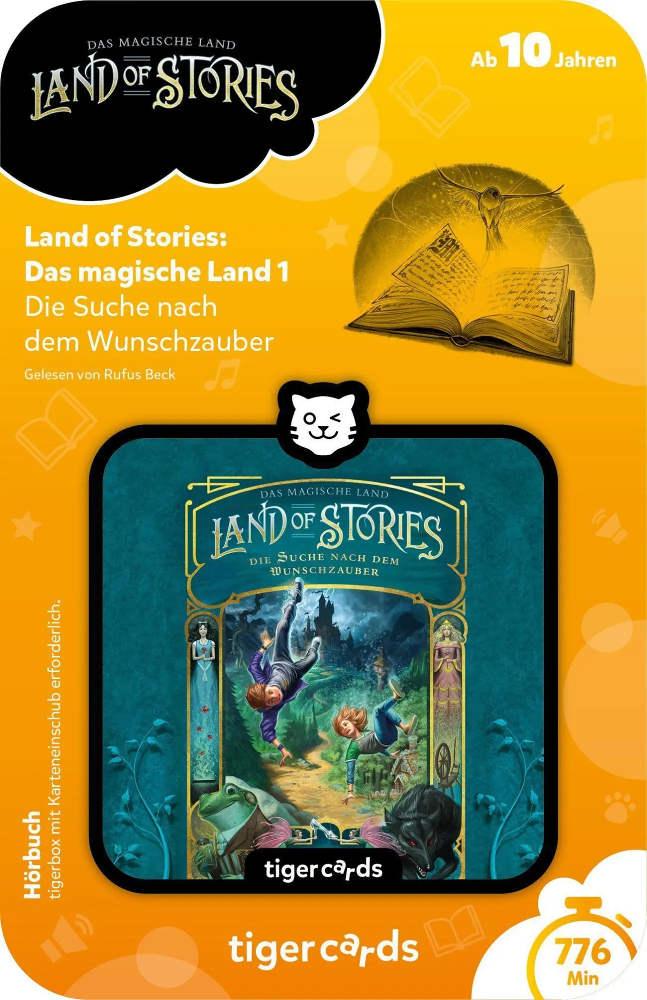 Bild: 4260535482795 | tigercard - Land of Stories: Das magische Land 1  Die Suche nach...