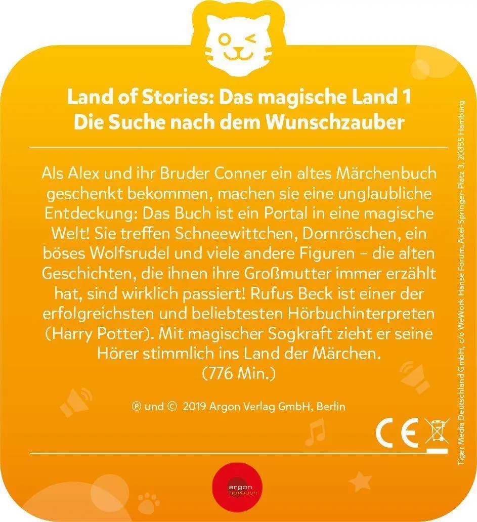 Bild: 4260535482795 | tigercard - Land of Stories: Das magische Land 1  Die Suche nach...
