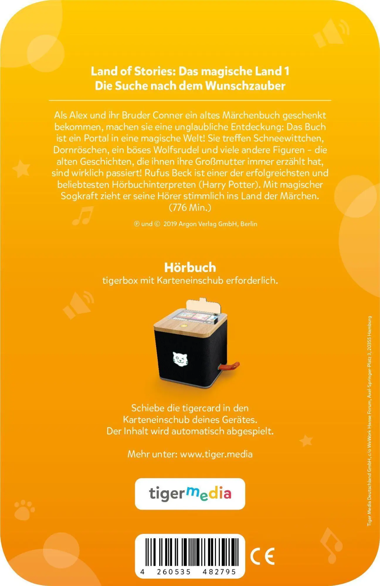 Bild: 4260535482795 | tigercard - Land of Stories: Das magische Land 1  Die Suche nach...