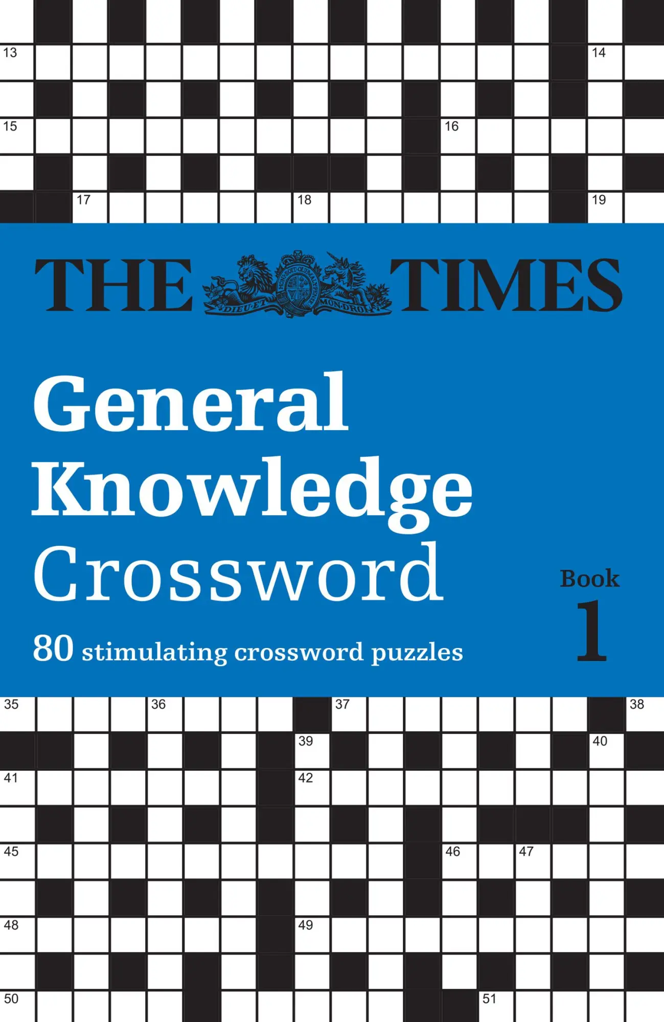 Cover: 9780008472795 | The Times General Knowledge Crossword Book 1 | Games (u. a.) | Buch