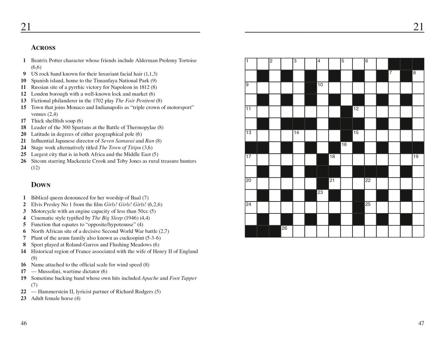 Bild: 9780008472795 | The Times General Knowledge Crossword Book 1 | Games (u. a.) | Buch