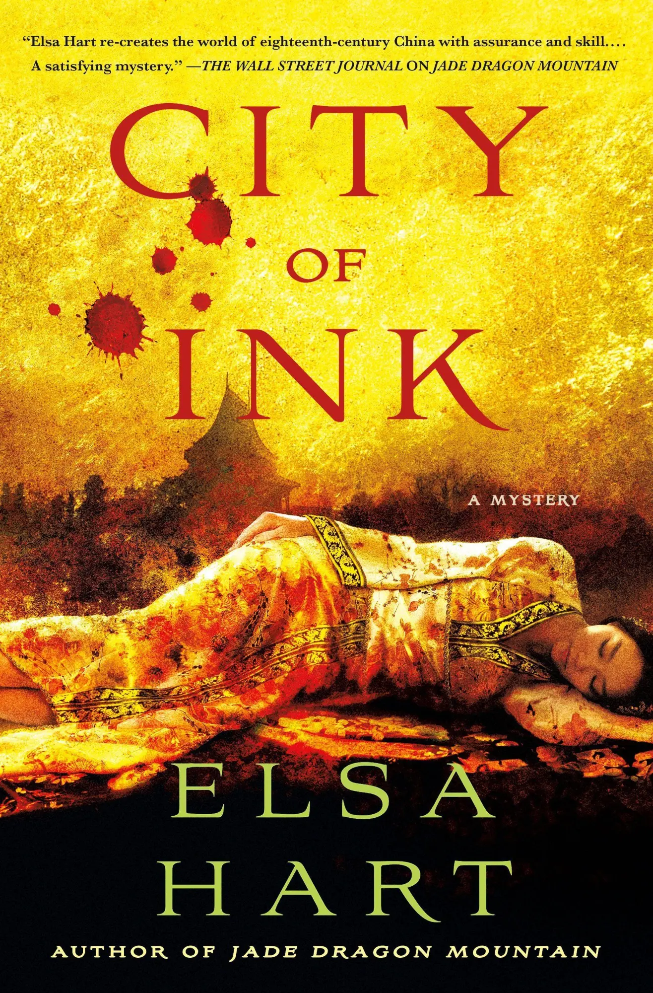 Cover: 9781250142795 | HART, E: CITY OF INK | ELSA HART | Buch | Li Du Novels | Gebunden