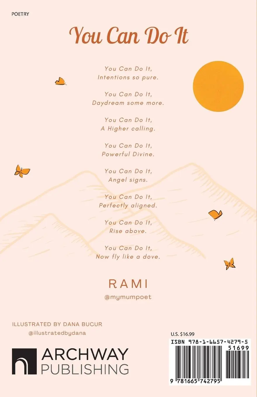Rückseite: 9781665742795 | You Can Do It | A Self-Empowering Poetry Book | Rami | Taschenbuch