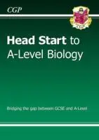 Cover: 9781782942795 | Head Start to A-Level Biology (with Online Edition) | Cgp Books | Buch
