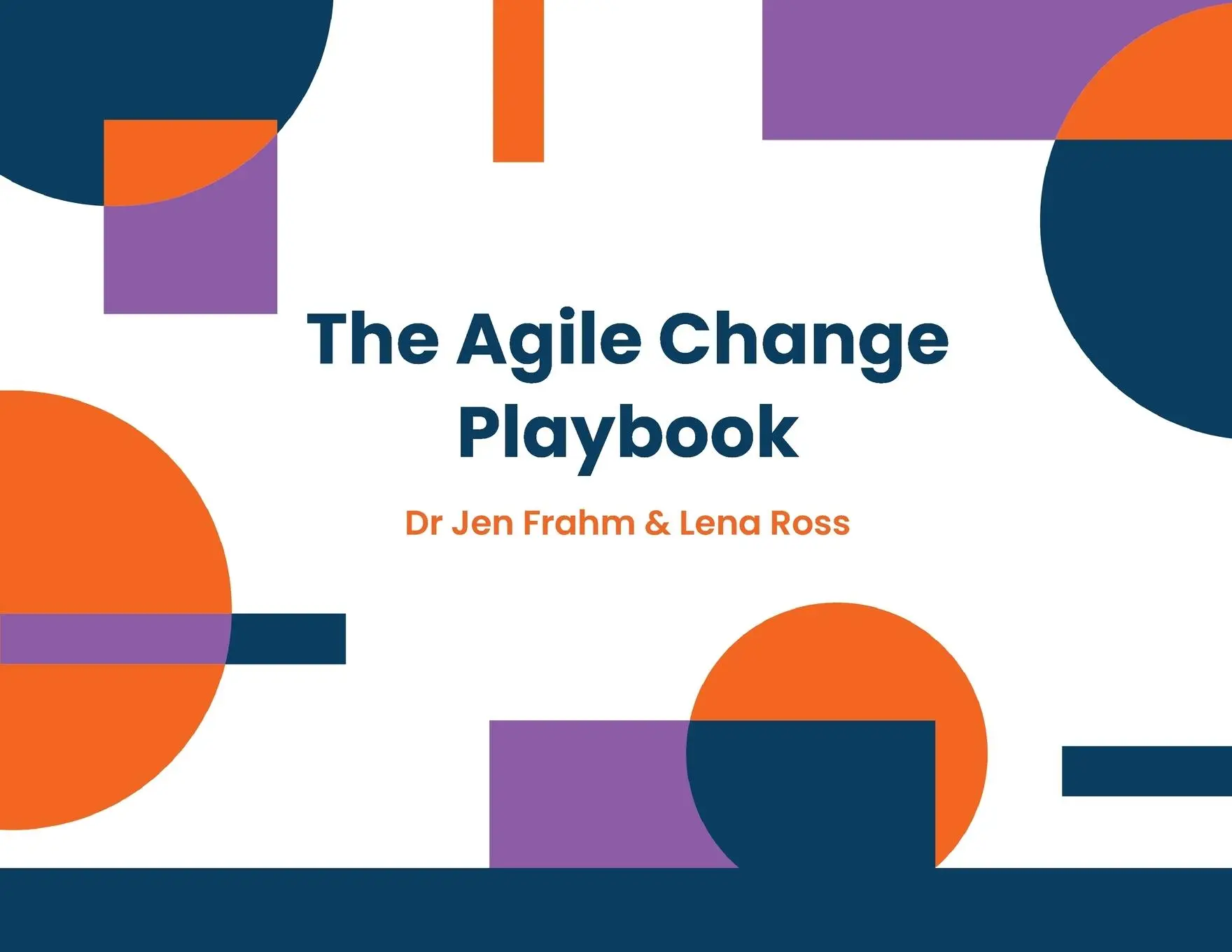 Cover: 9781922452795 | The Agile Change Playbook | Jen Frahm (u. a.) | Taschenbuch | Englisch