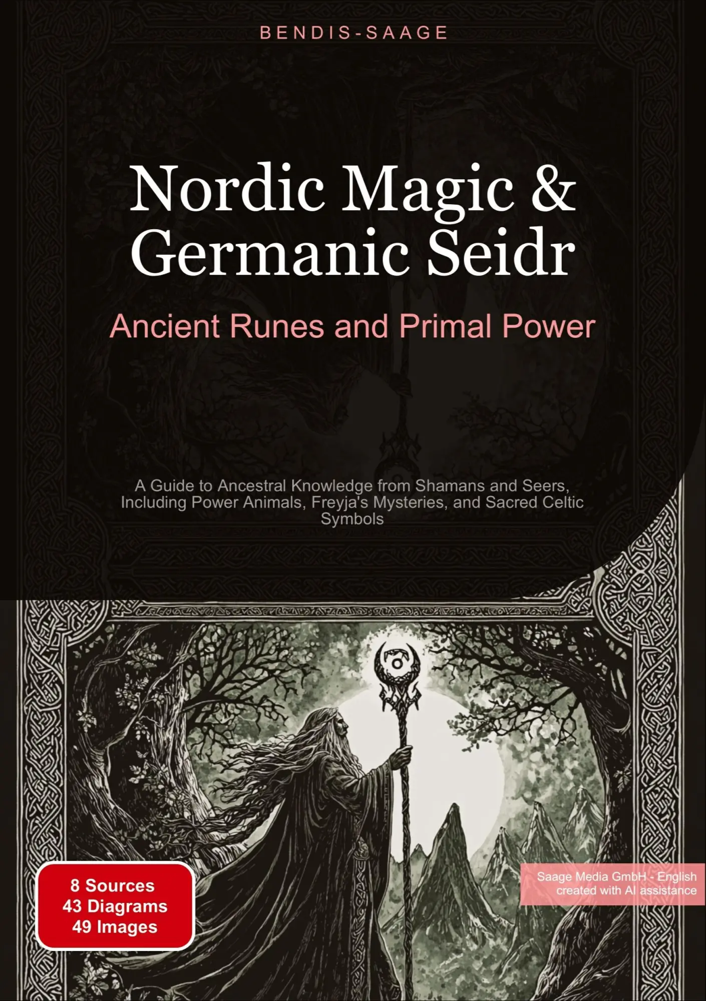 Cover: 9783384522795 | Nordic Magic &amp; Germanic Seidr: Ancient Runes and Primal Power | Buch