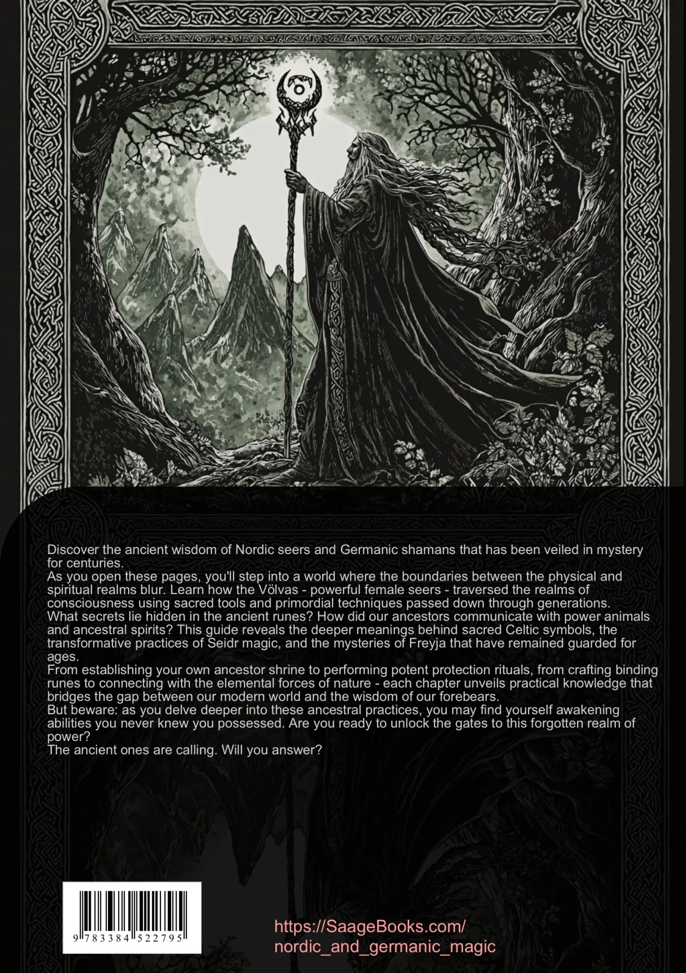 Rückseite: 9783384522795 | Nordic Magic &amp; Germanic Seidr: Ancient Runes and Primal Power | Buch