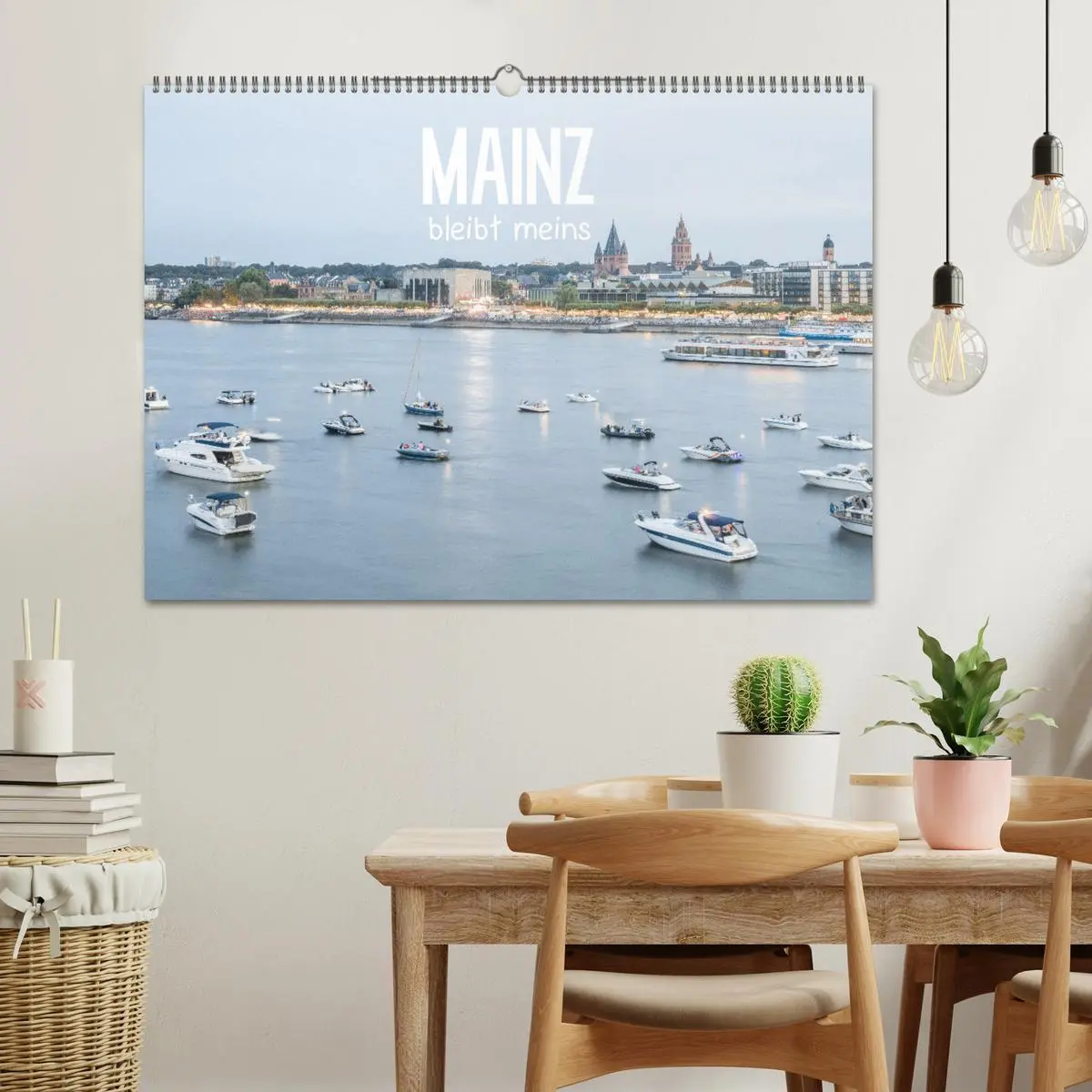 Bild: 9783457642795 | Mainz bleibt meins (Wandkalender 2026 DIN A2 quer), CALVENDO...