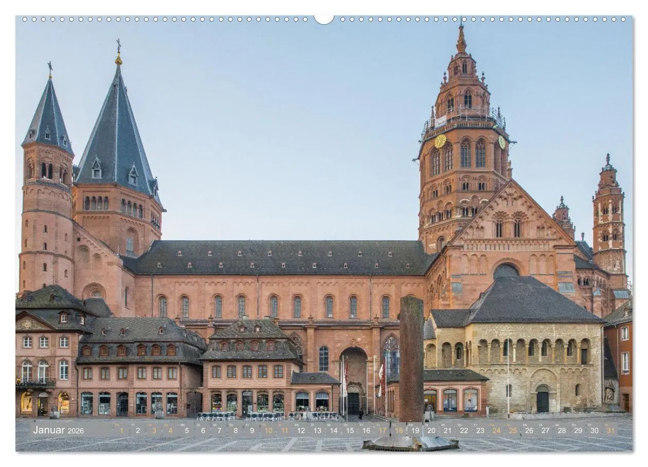 Bild: 9783457642795 | Mainz bleibt meins (Wandkalender 2026 DIN A2 quer), CALVENDO...