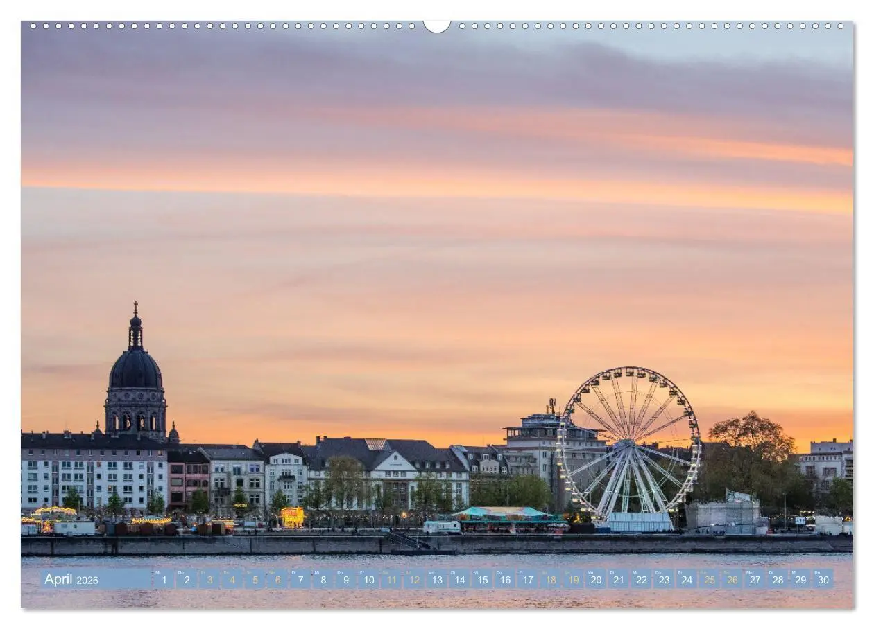 Bild: 9783457642795 | Mainz bleibt meins (Wandkalender 2026 DIN A2 quer), CALVENDO...