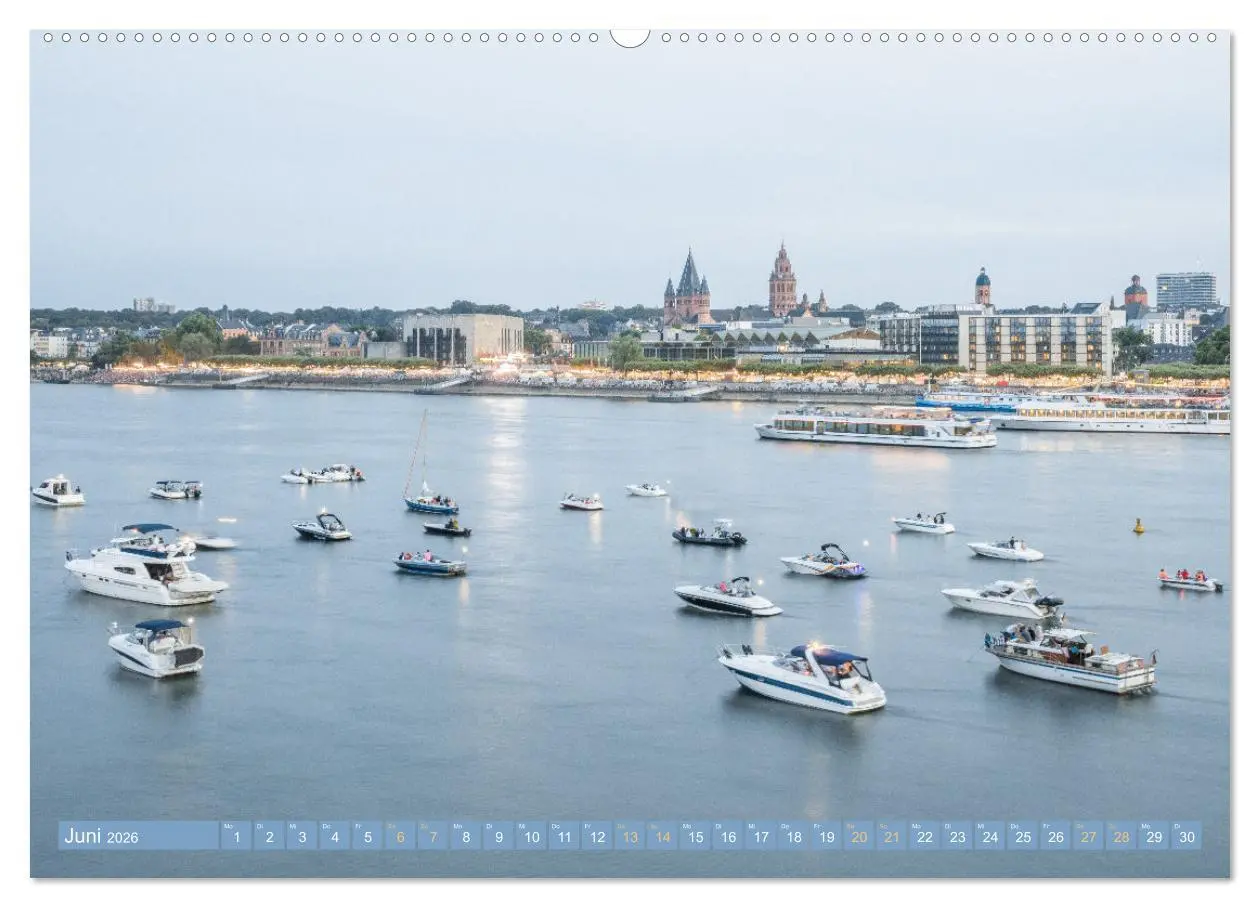 Bild: 9783457642795 | Mainz bleibt meins (Wandkalender 2026 DIN A2 quer), CALVENDO...
