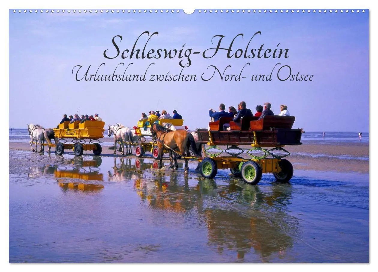 Cover: 9783457952795 | Schleswig-Holstein, Urlaubsland zwischen Nord- und Ostsee...