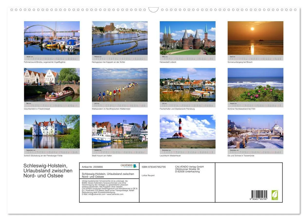Bild: 9783457952795 | Schleswig-Holstein, Urlaubsland zwischen Nord- und Ostsee...