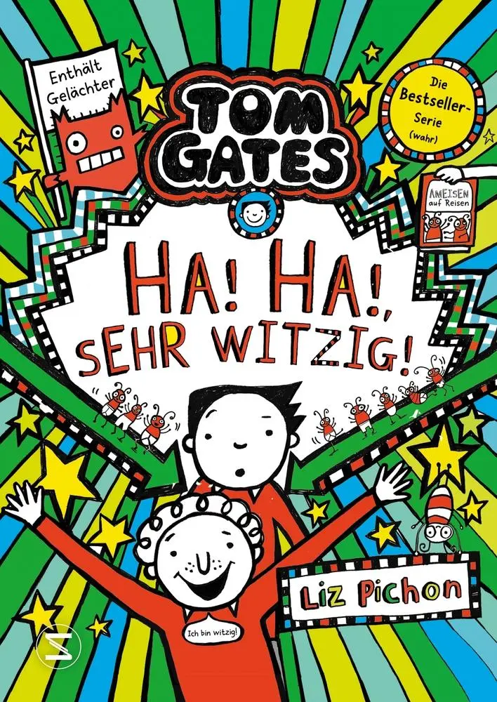 Cover: 9783505152795 | Tom Gates - Ha, ha, sehr witzig! | Liz Pichon | Buch | 240 S. | 2025