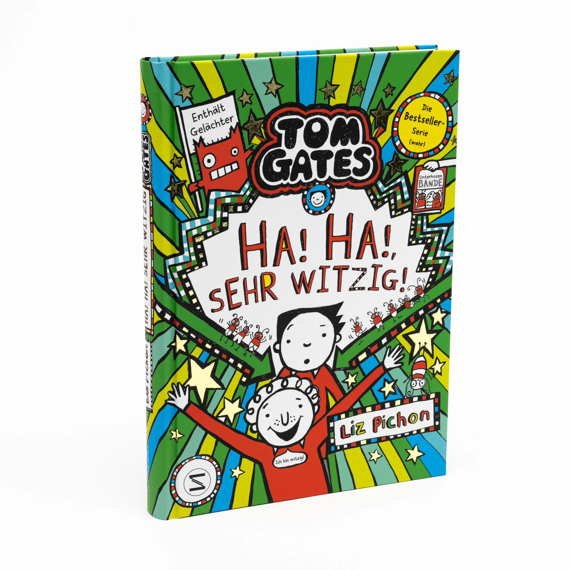 Bild: 9783505152795 | Tom Gates - Ha, ha, sehr witzig! | Liz Pichon | Buch | 240 S. | 2025