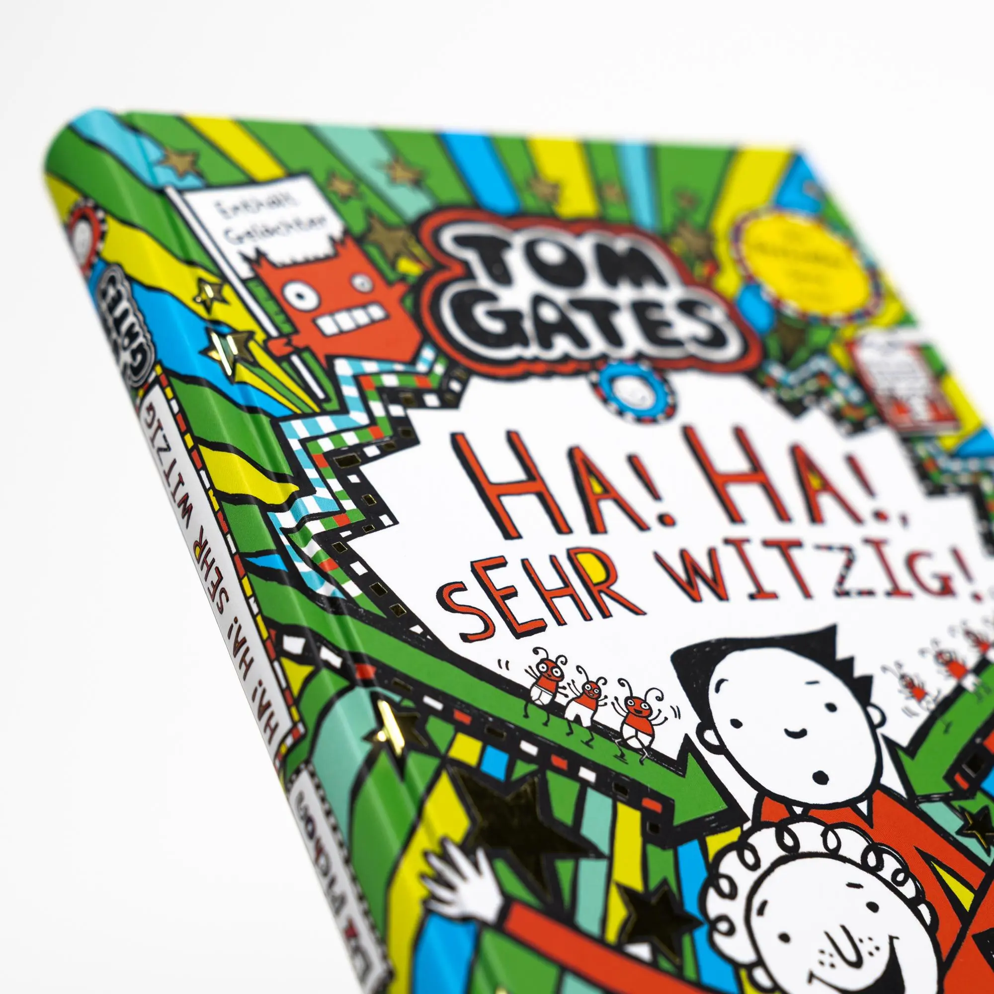 Bild: 9783505152795 | Tom Gates - Ha, ha, sehr witzig! | Liz Pichon | Buch | 240 S. | 2025
