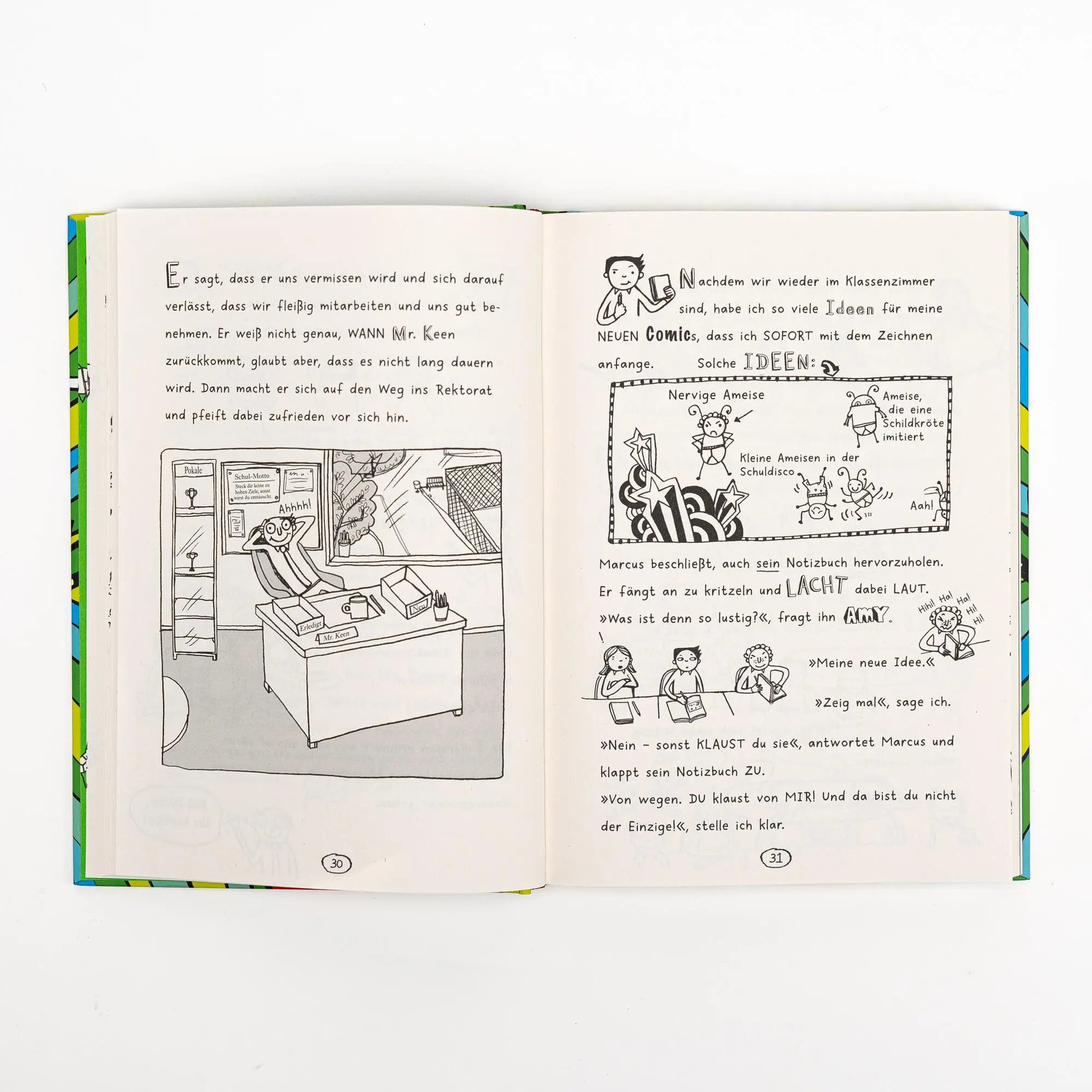 Bild: 9783505152795 | Tom Gates - Ha, ha, sehr witzig! | Liz Pichon | Buch | 240 S. | 2025