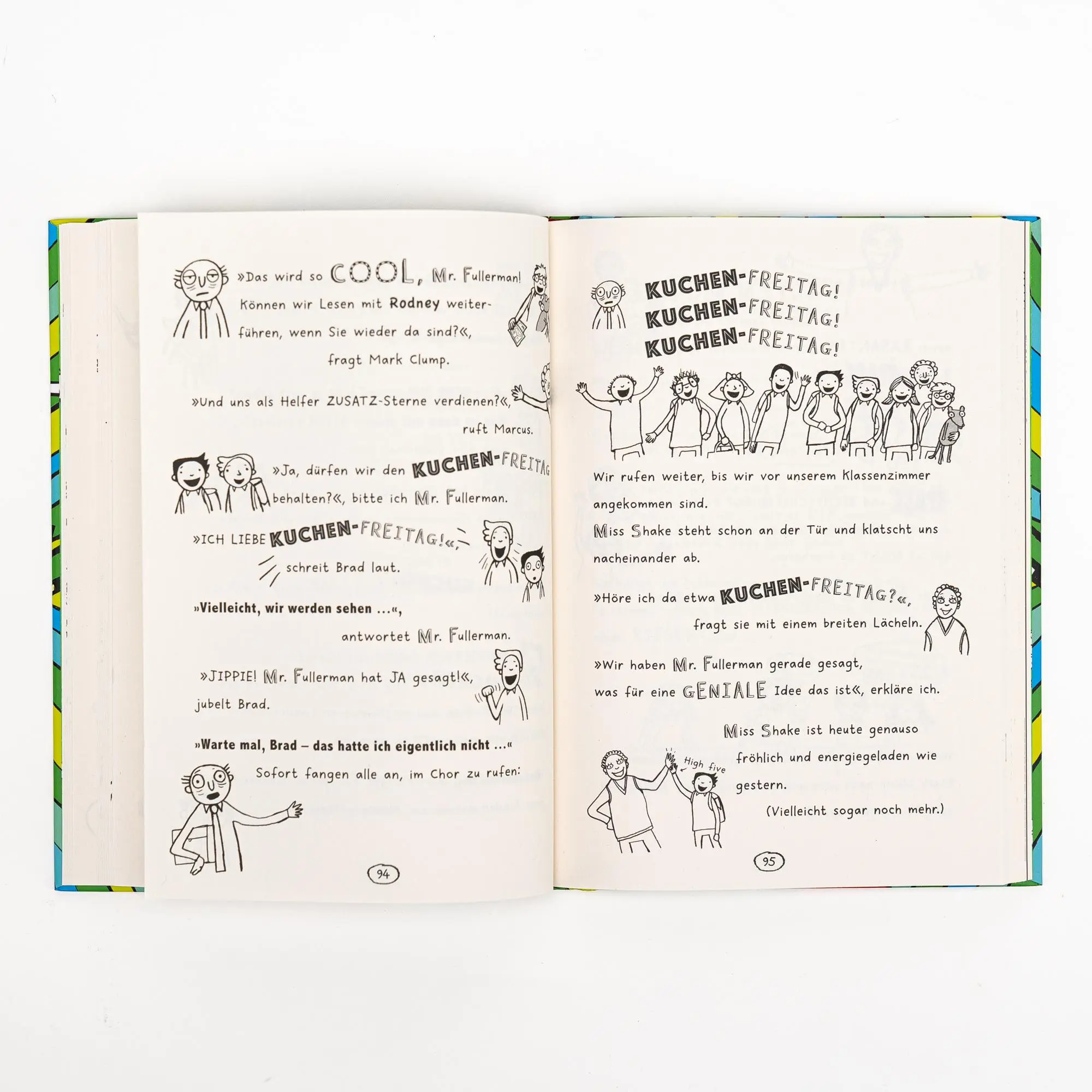 Bild: 9783505152795 | Tom Gates - Ha, ha, sehr witzig! | Liz Pichon | Buch | 240 S. | 2025