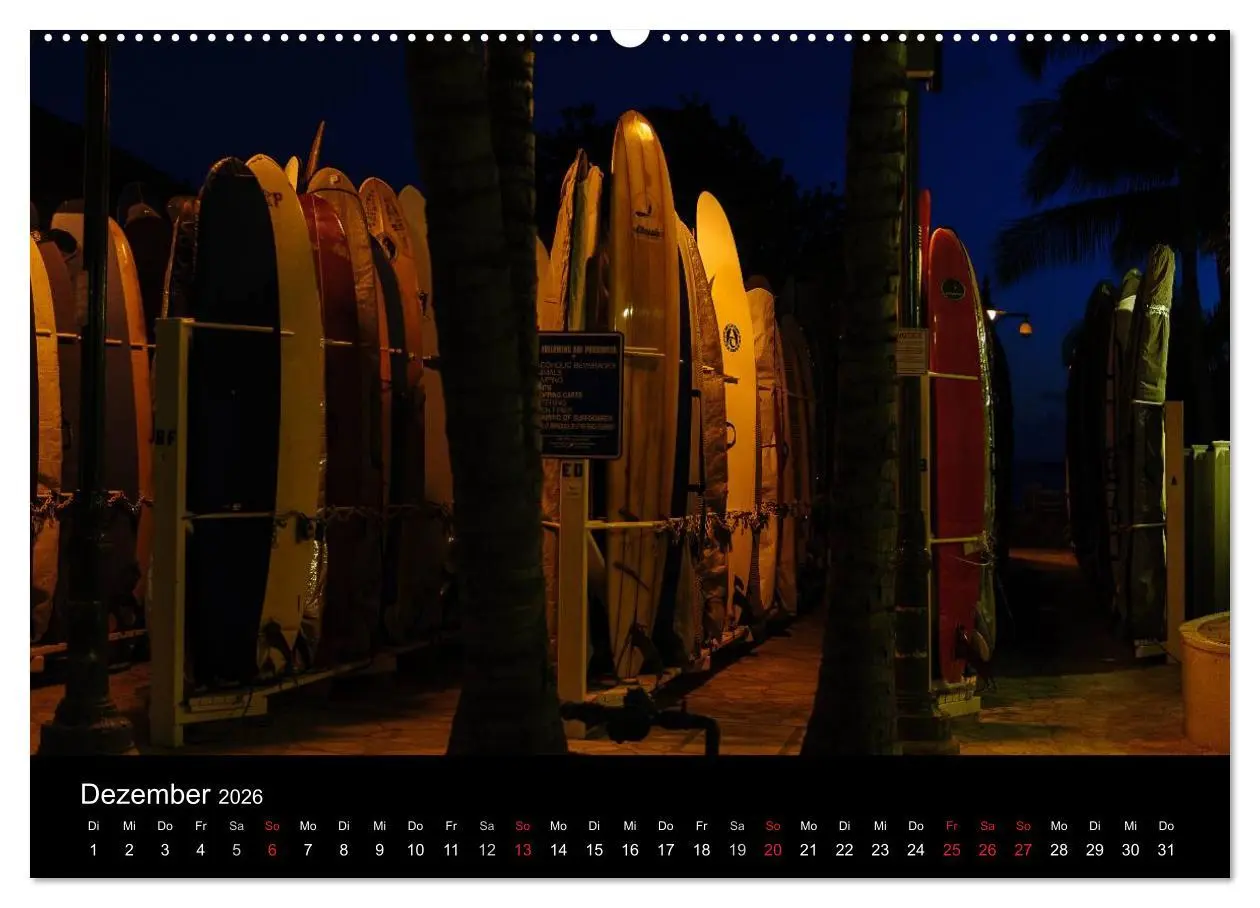 Bild: 9783516112795 | Hawaii - Oahu - Maui (hochwertiger Premium Wandkalender 2026 DIN A2...