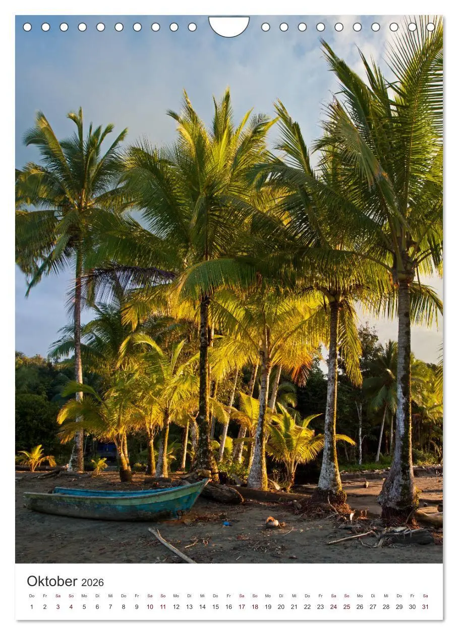 Bild: 9783516422795 | Kolumbien - Natur und Kultur (Wandkalender 2026 DIN A4 hoch),...