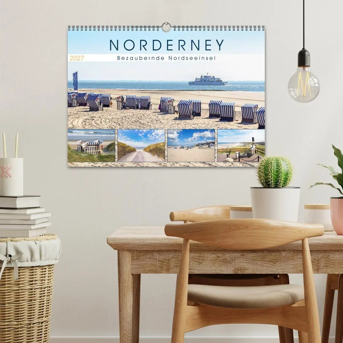 Bild: 9783569682795 | NORDERNEY Bezaubernde Nordseeinsel (Wandkalender 2027 DIN A3 quer),...