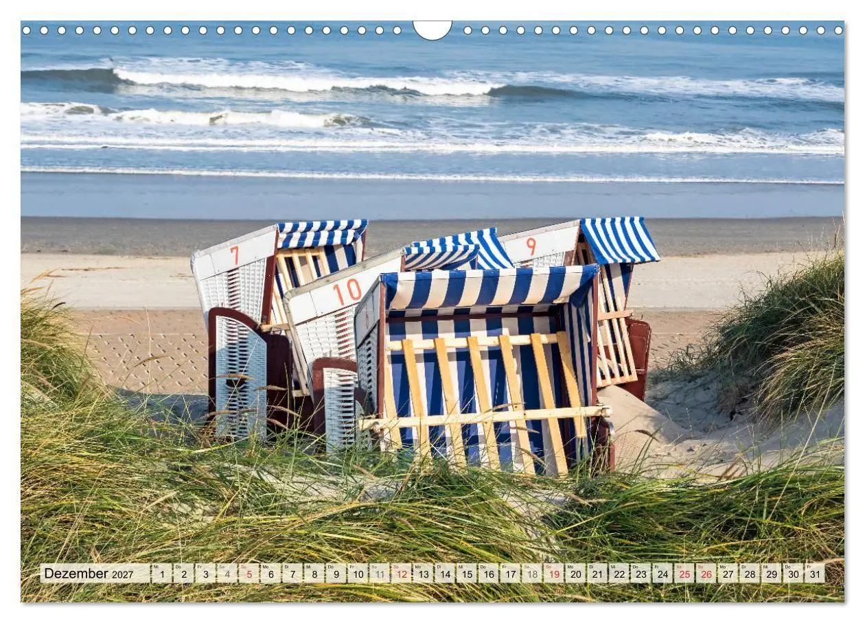 Bild: 9783569682795 | NORDERNEY Bezaubernde Nordseeinsel (Wandkalender 2027 DIN A3 quer),...