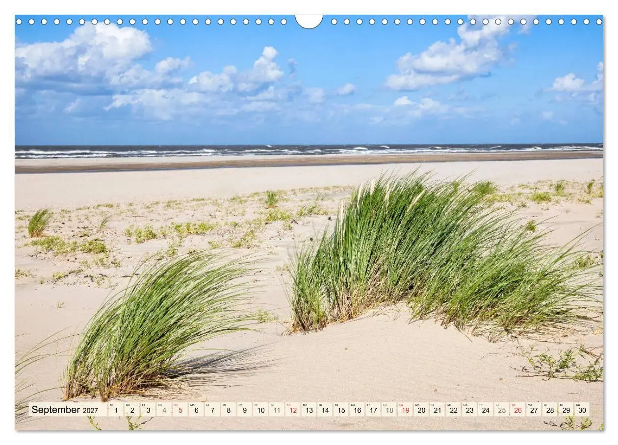 Bild: 9783569682795 | NORDERNEY Bezaubernde Nordseeinsel (Wandkalender 2027 DIN A3 quer),...
